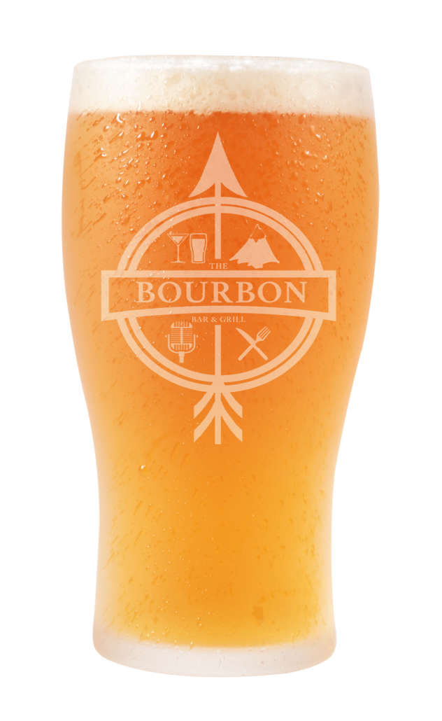 The Bourbon Bar and Grill Beer Logo